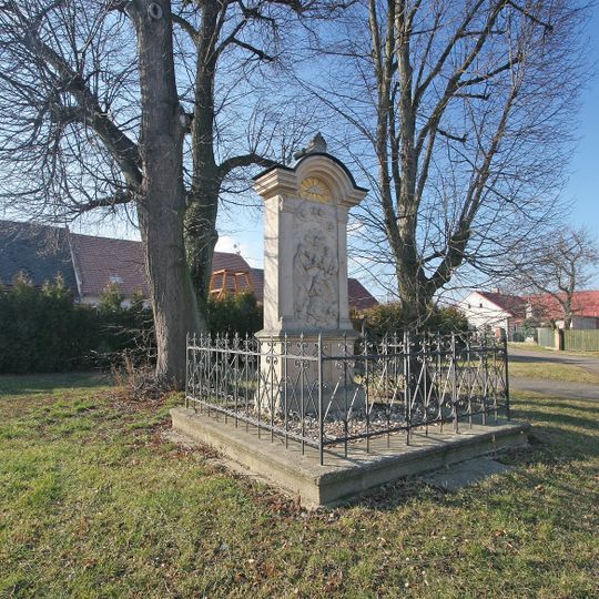 Reliéf Nejsvětější Trojice