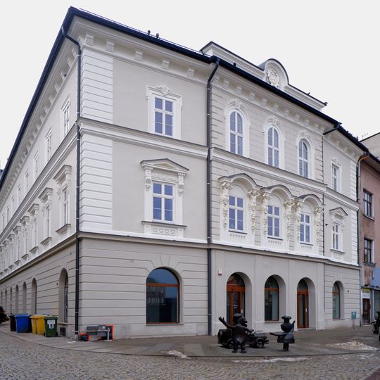 Altes Rathaus in Biala