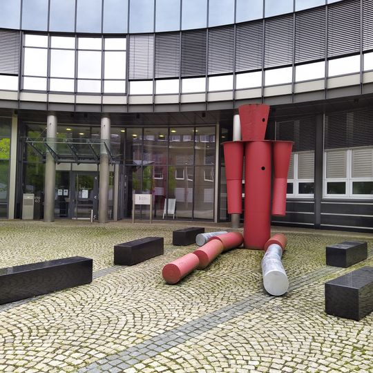 Skulptur für die LZB Oldenburg