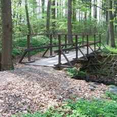 Lávka naučné stezky v PR Mýto