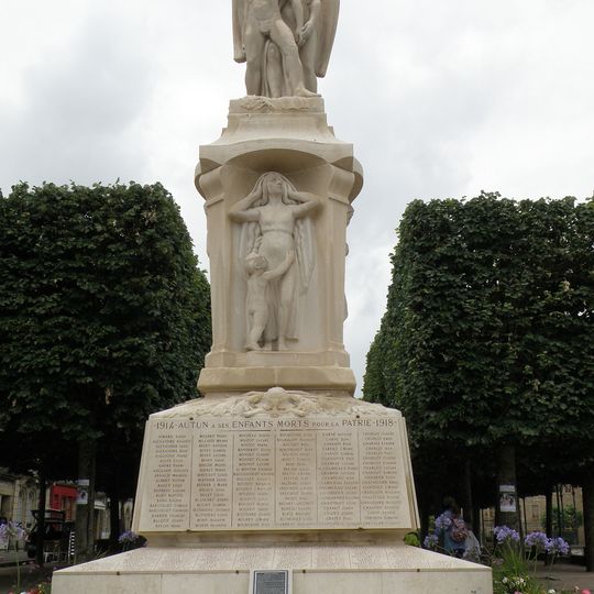 Monument aux morts d'Autun