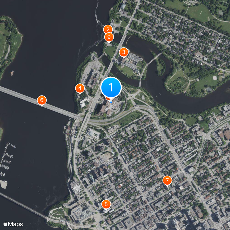 Global Affairs Canada Map