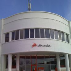 Edifício dos Correios, Telégrafos e Telefones, CTT, de Santarém