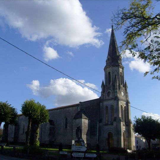 Église Saint-Dizant de Saint-Dizant-du-Gua