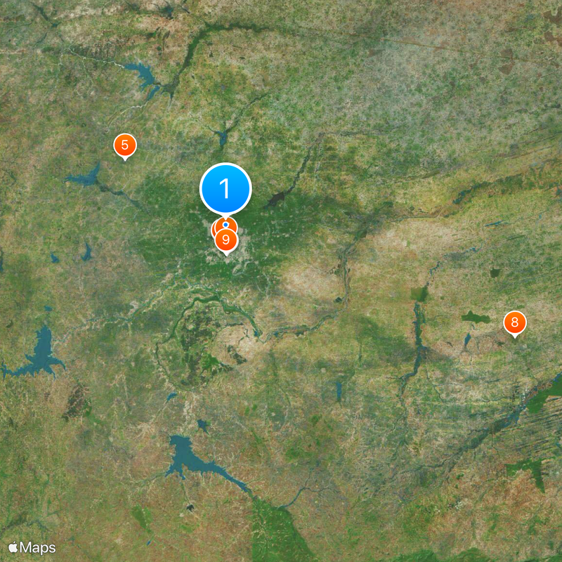 Mallam Aminu Kano International Airport Map