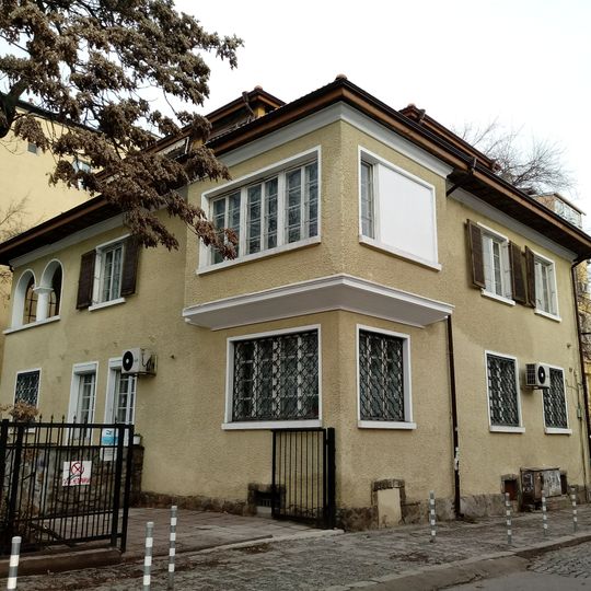 Къща на Стойчо Мошанов