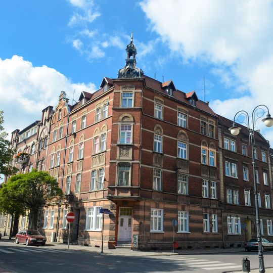 38 Zjednoczenia Street in Nowa Sól