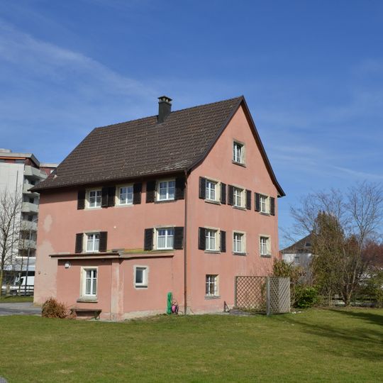 Altes Pfarramt an der Kirchstraße 21 in Hard