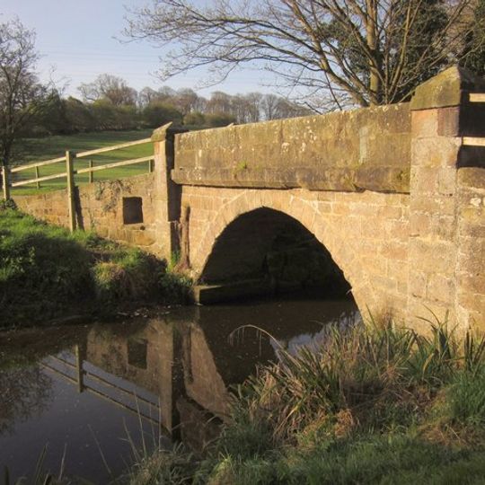 Spruisty Packhorse Bridge