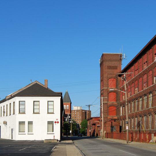 Church Hill Industrial District