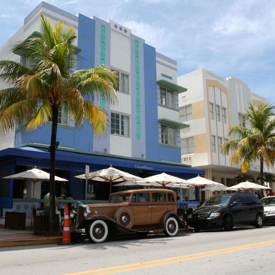 Distrito histórico arquitectónico de Miami Beach