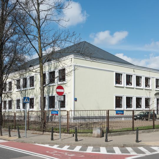 8 Nowolipie Street in Warsaw