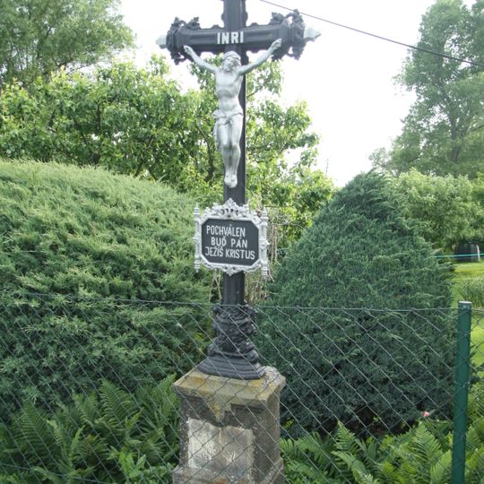 Kříž na Budíkovické ulici