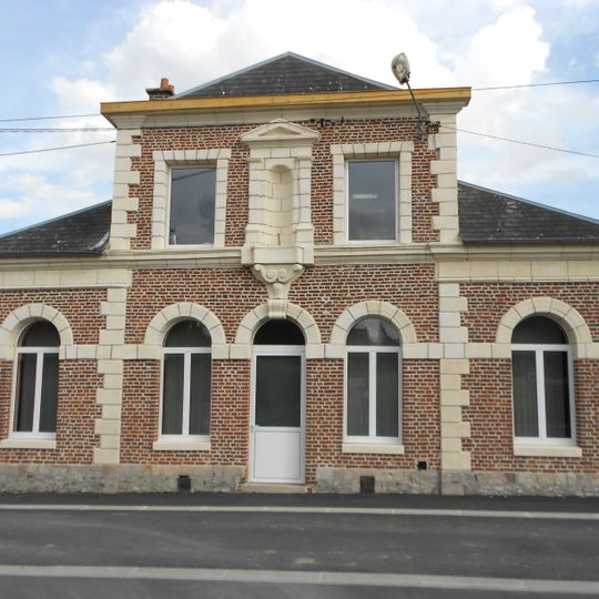 Mairie de Wavrechain-sous-Faulx