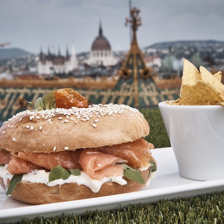 Intermezzo Restaurant and Roof Terrace