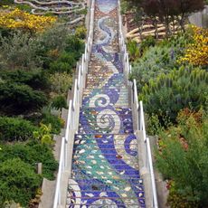 16th Avenue Tiled Steps