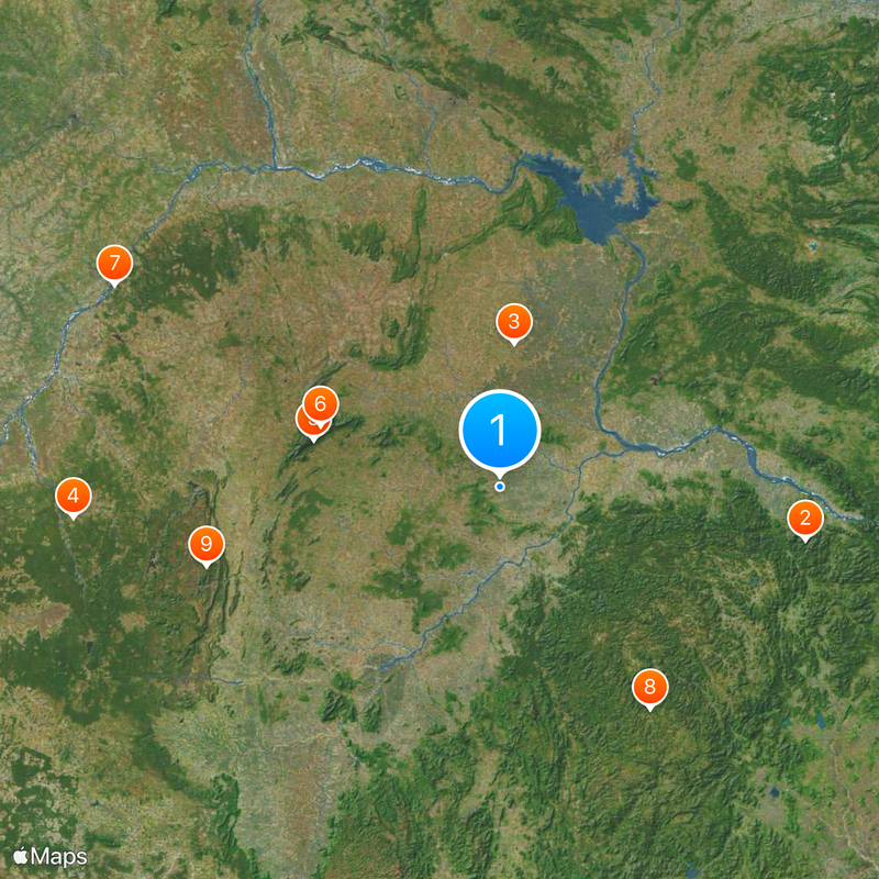 Balangir Map