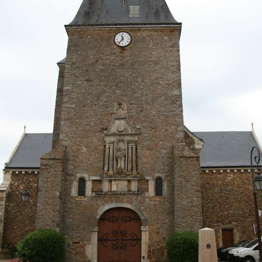 Église de la Visitation de Chassillé