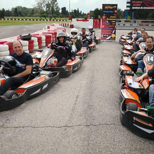 Karting St Cyprien
