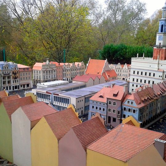 Skansen miniatur w Pobiedziskach