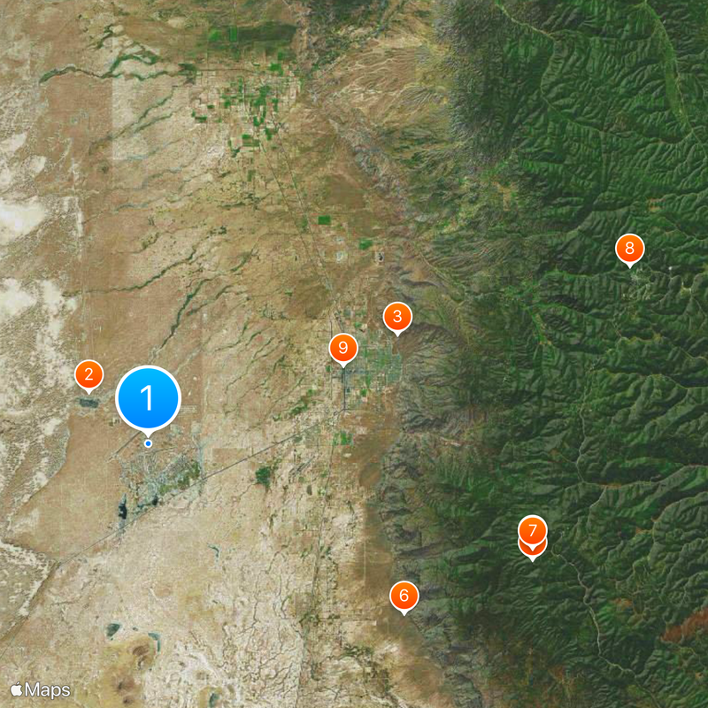 Holloman Air Force Base Map
