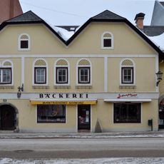 Bürgerhaus, Teichlehen, Bäckerhaus am Platz