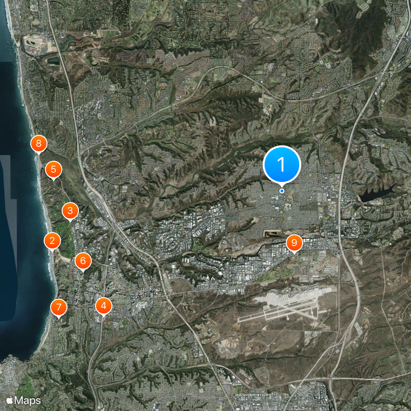 Mira Mesa Map