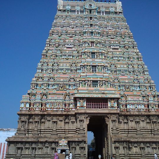 Kasi Viswanathar temple, Tenkasi