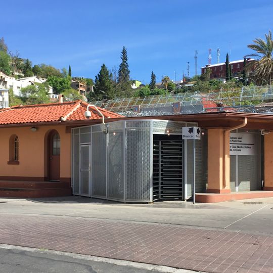 Nogales-Morley Gate Port of Entry
