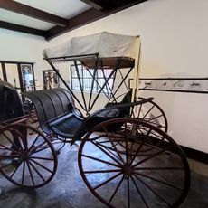 Museo del Transporte Carlos Hillner Decoud