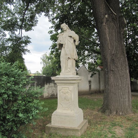 Socha svatého Jana Nepomuckého