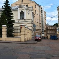 Жилой дом придворного врача Г. Доппельмейера (Пресненский)