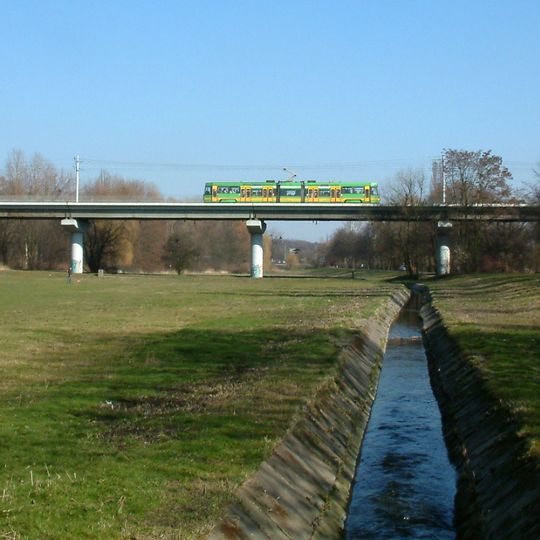Flyover over Bogdanka valley