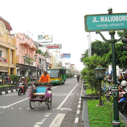 Jalan Malioboro