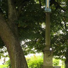 Maria column at Mariánské náměstí, Počátky