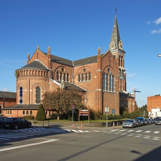 Saint Lambert's church Heverlee