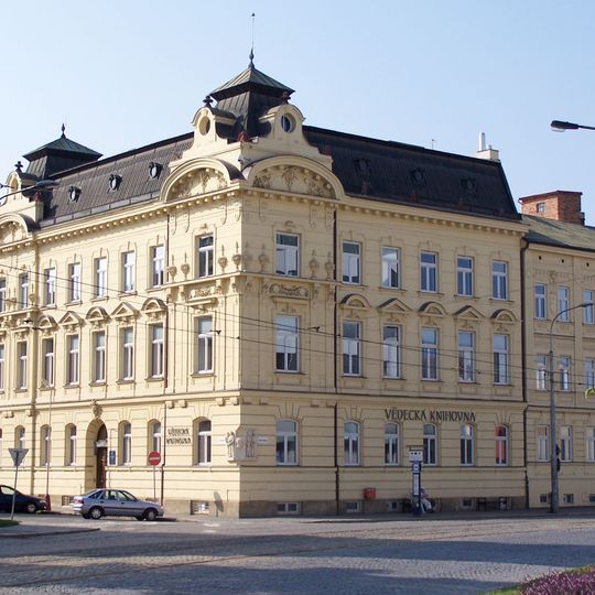 Research Library in Olomouc
