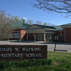 New Kent School and George W. Watkins School
