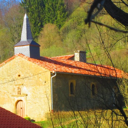 Chapelle-ermitage de Sainte-Reine
