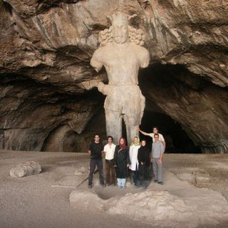 Colossal Statue of Shapur I