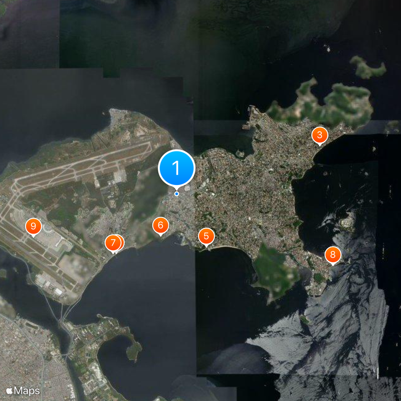 Ilha do Governador Carte