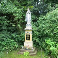 Socha Panny Marie v Syřenově