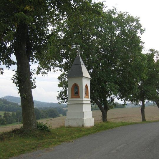 Kaplička u silnice Mačice - Bukovník