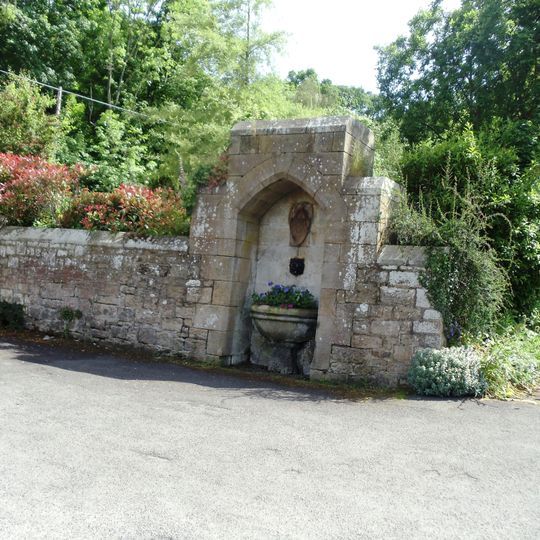 Drinking Fountain 60 Metres South-East Of Church Of St. James