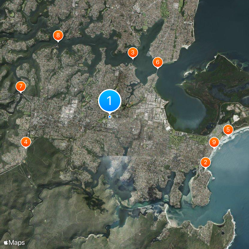 Cook Map