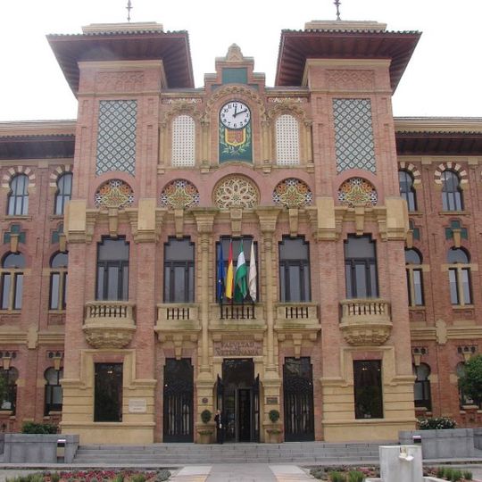 Rectorate, University of Córdoba