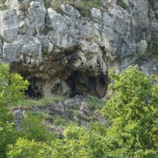 Höhle am Keilstein NE von Schwabelweis