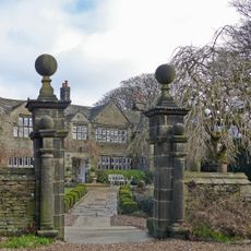 Holdsworth House With Wall And Gateway To Forecourt