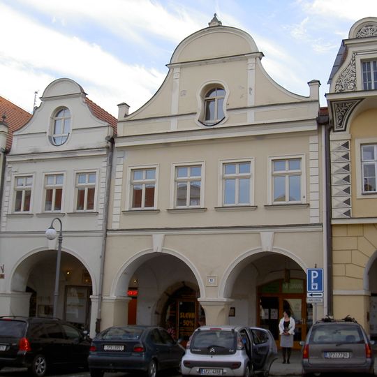 Náměstí Míru čp. 50