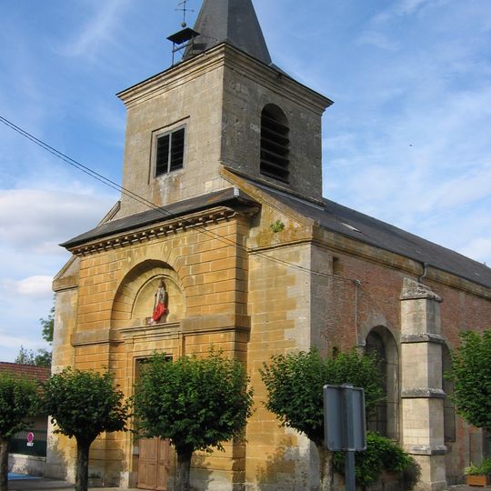 Église Saint-Martin de Chatel-Chéhéry